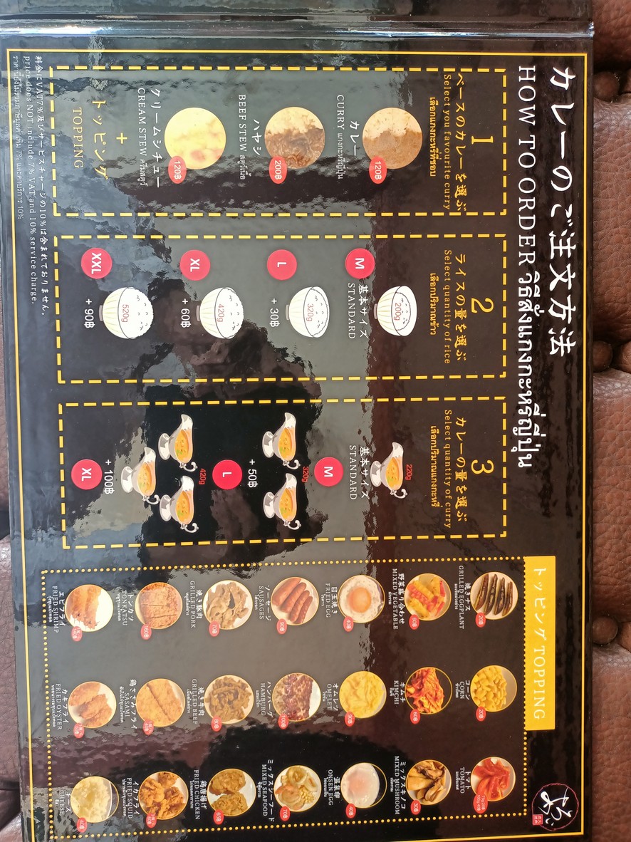 雅奇尼库阿罗伊 menu 7