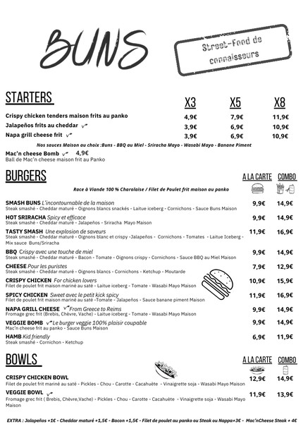 Buns Paris Ourcq