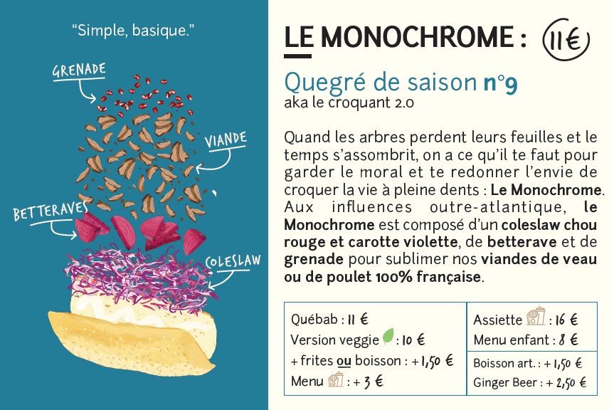 HORIZONTAL ARTISAN QUEBABISTE menu 3