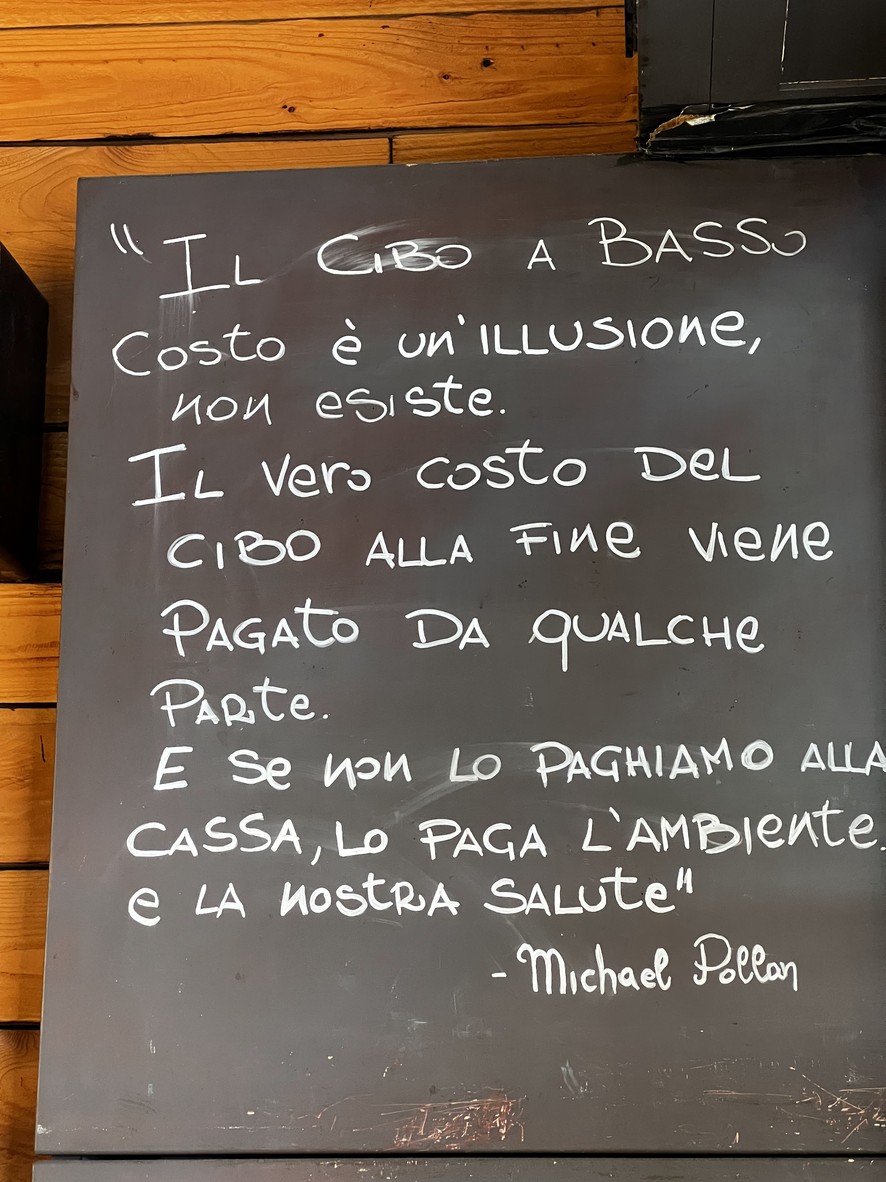 Lievito Francesco Arnesano menu 1