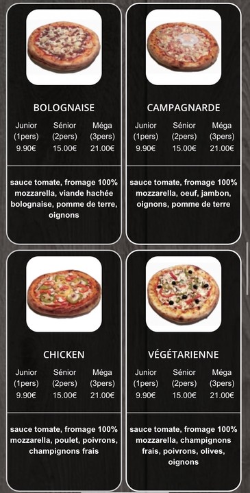 Pizza Pronto Pantin