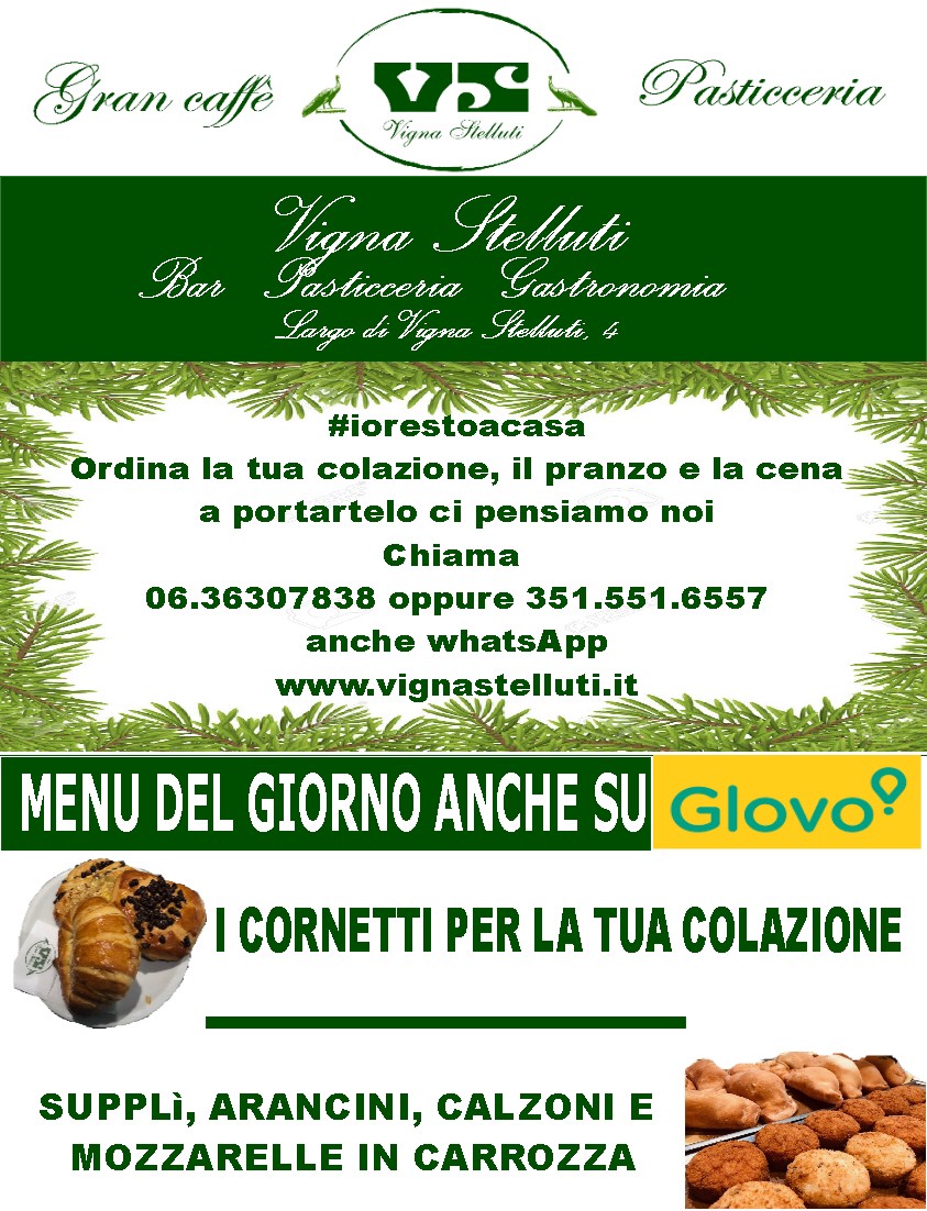 Vigna Stelluti Pasticceria Bar menu 1
