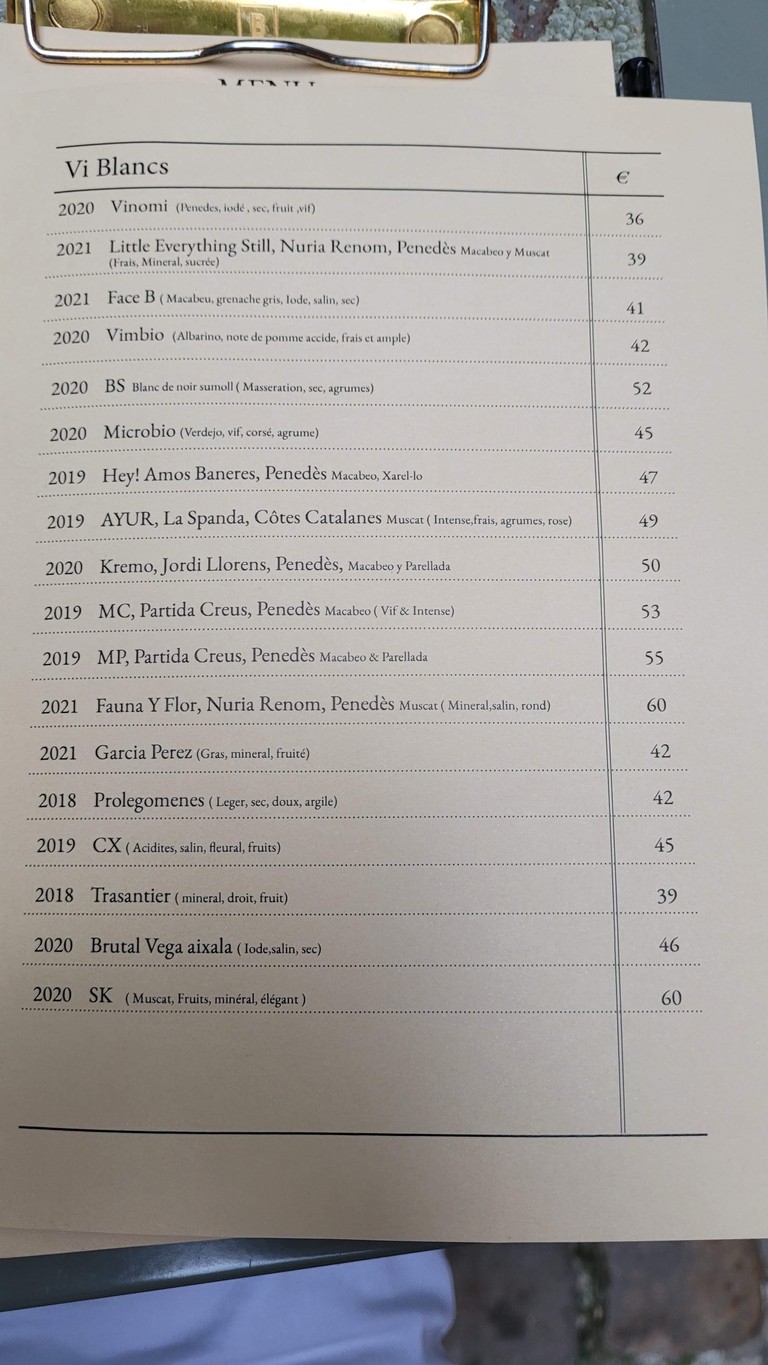 Amagat menu 3