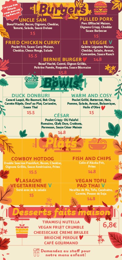 Barracuda menu 2