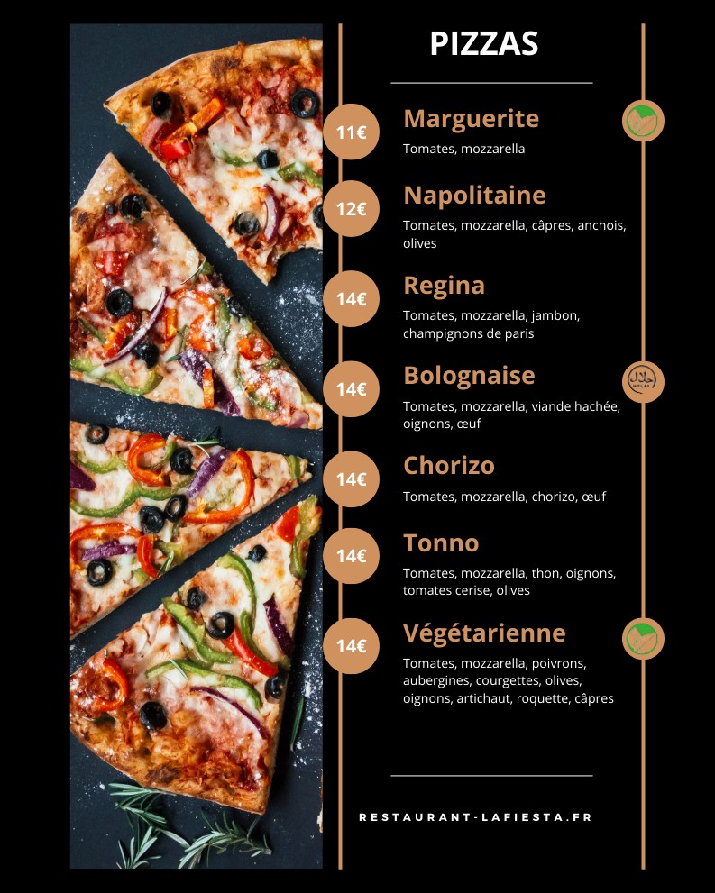 La Fiesta menu 4