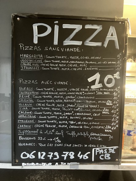 Ô Camion Pizza ( Montreuil Pizzeria )