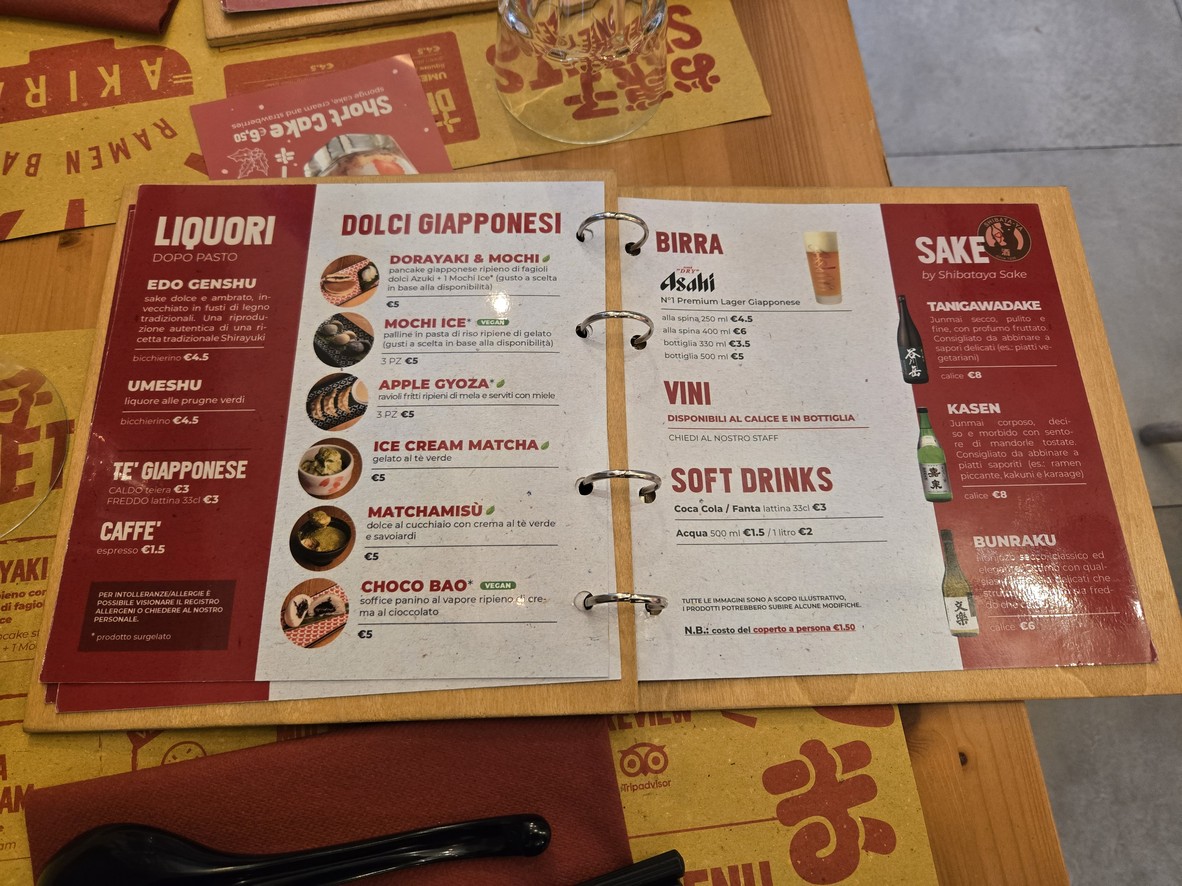 Ramen Bar Akira menu 5
