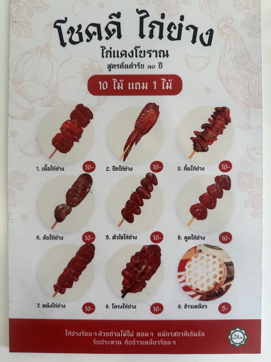 Zhōk dī gāi yǎng huây khuǎng menu 1