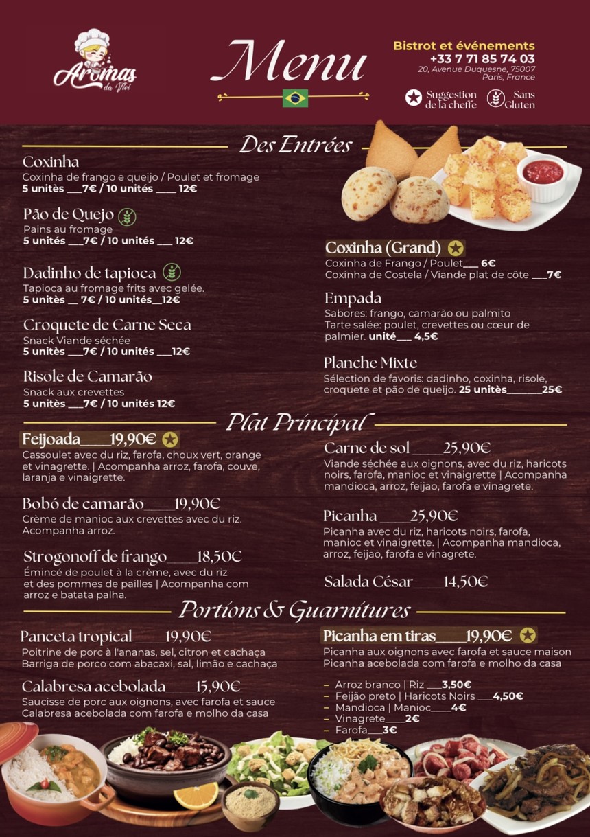 Aromasdavivi menu 1