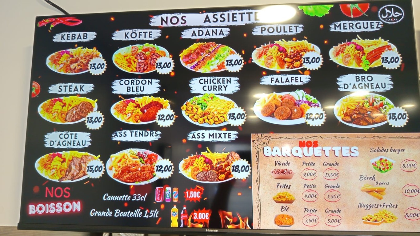 Istanbul Grill House menu 3
