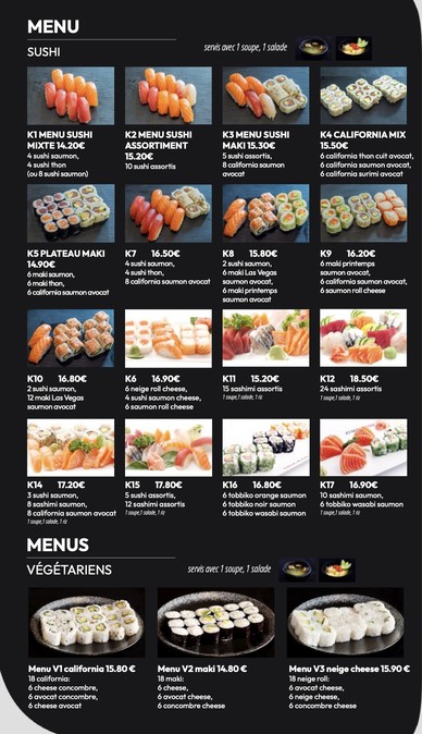 Izu Sushi Fontenay-sous-Bois