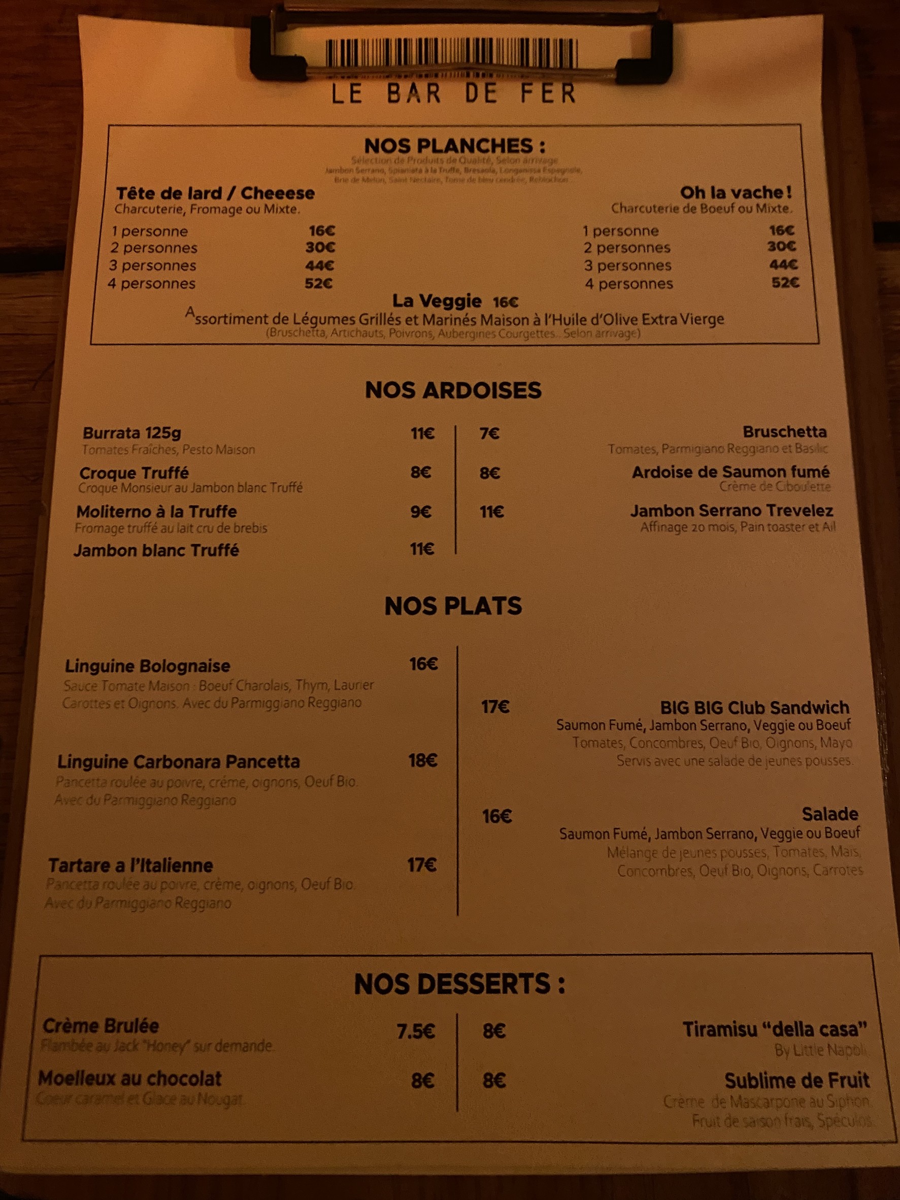 Menu image 1
