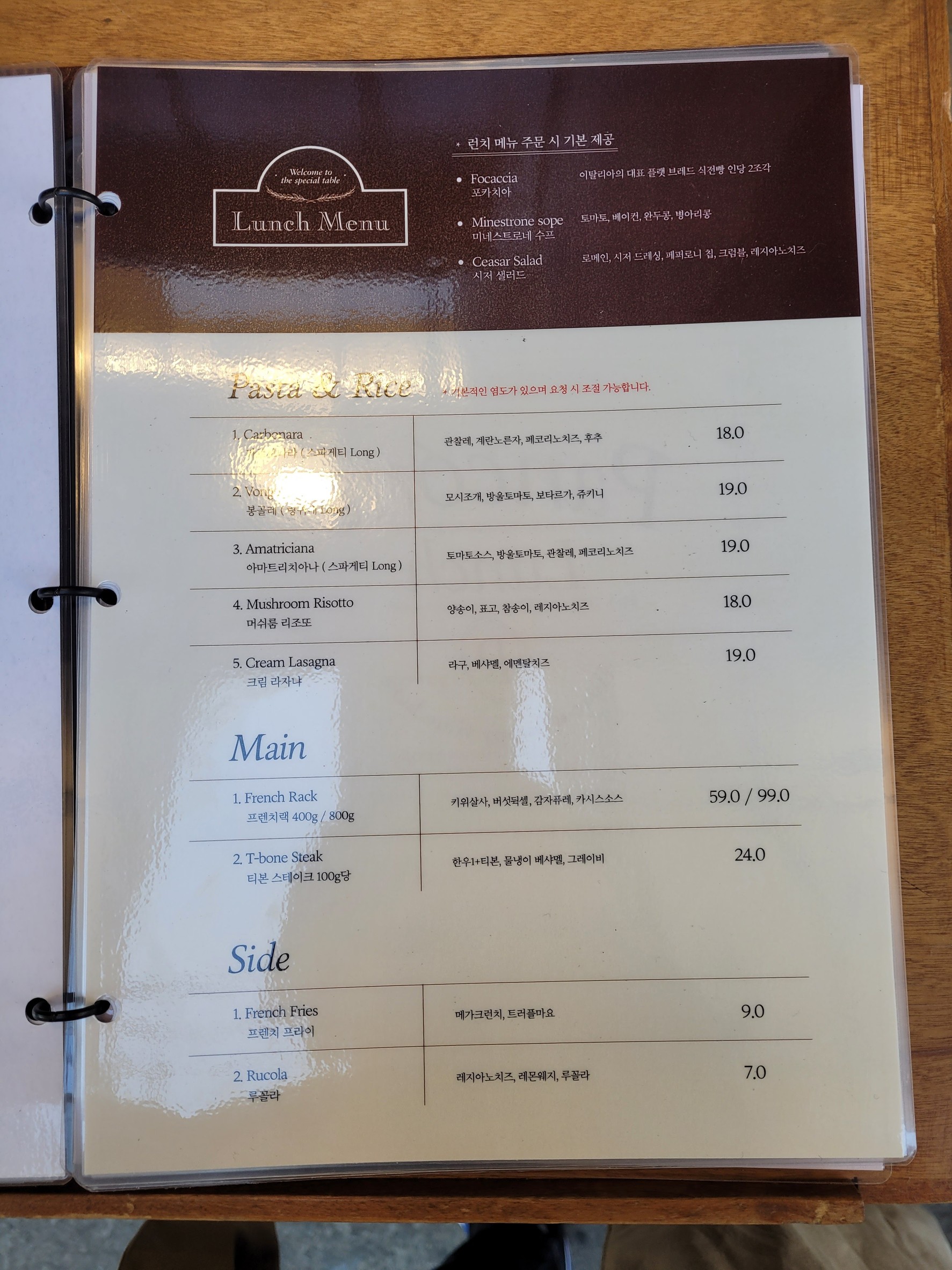 Menu image 1