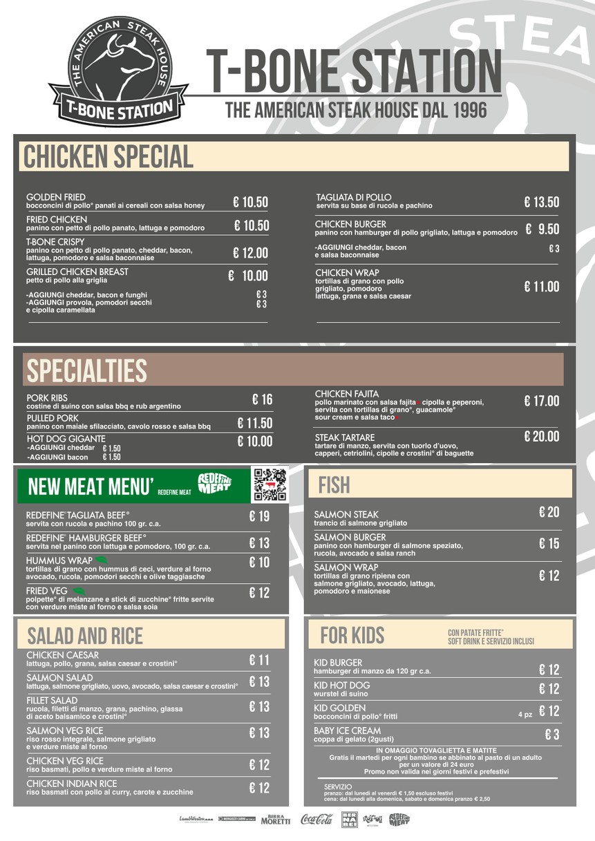 T-Bone Station menu 2