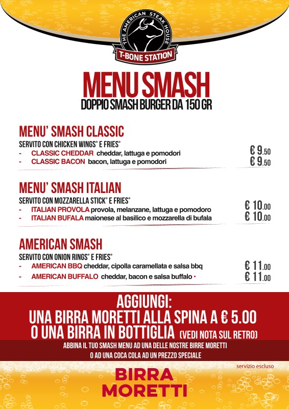 T-Bone Station menu 3
