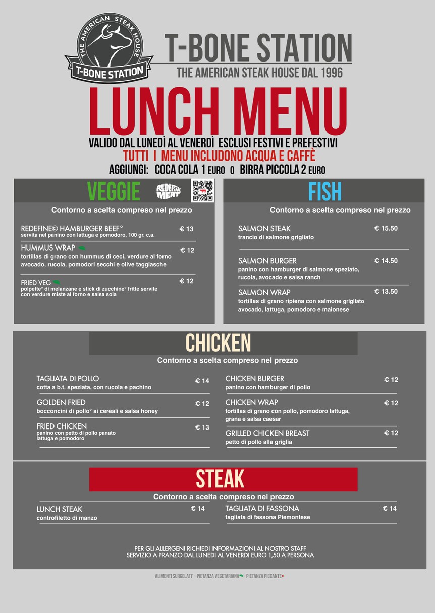 T-Bone Station menu 4