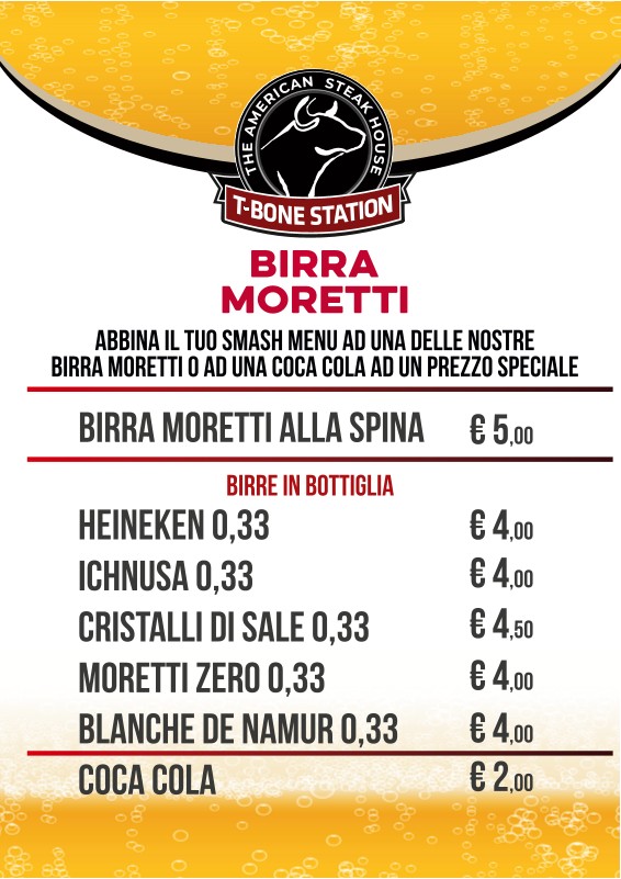 T-Bone Station menu 6