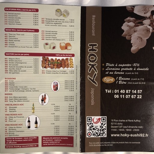 hoky sushi