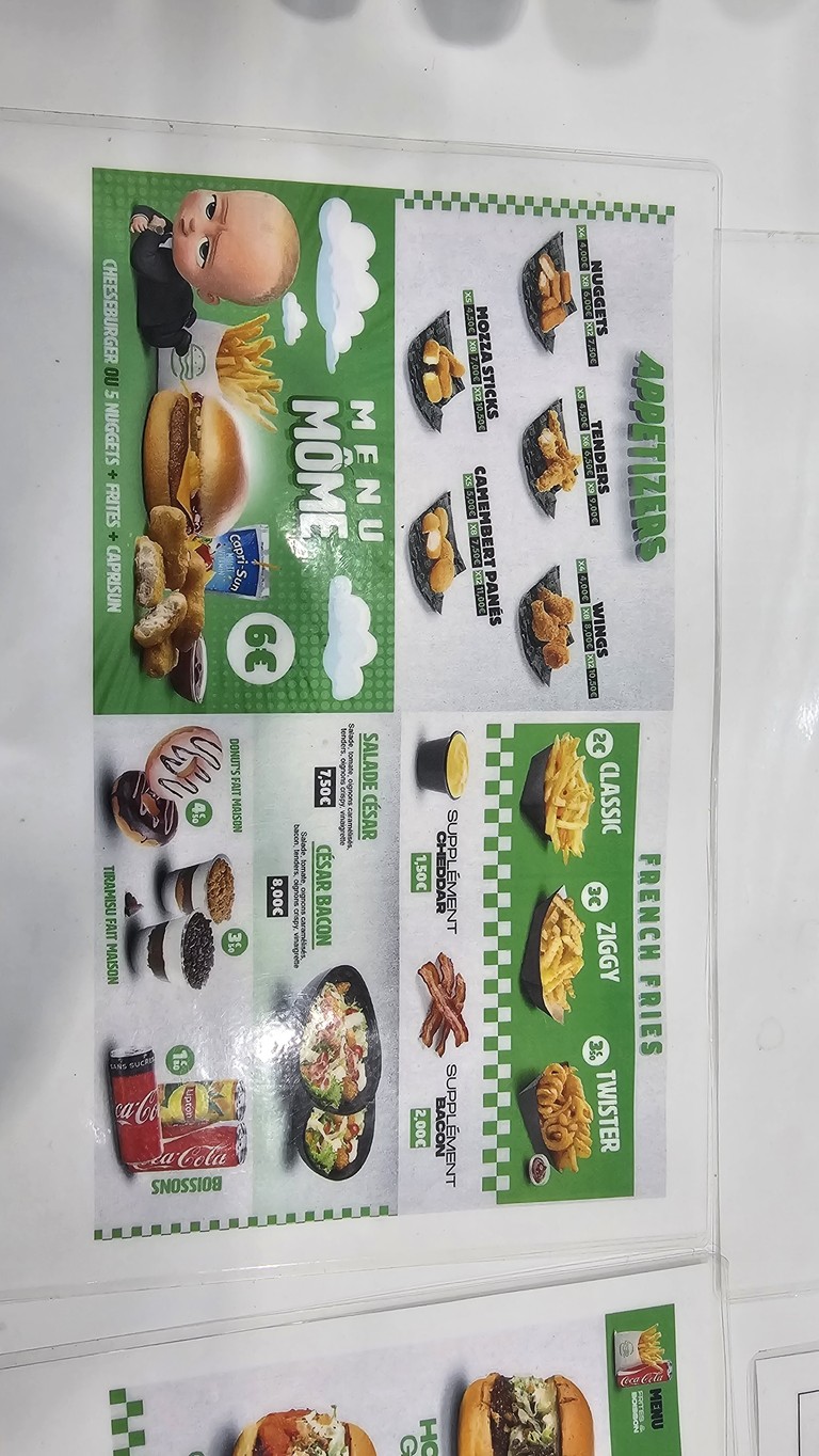 DAR🐔CROUSTY - Argenteuil menu 1