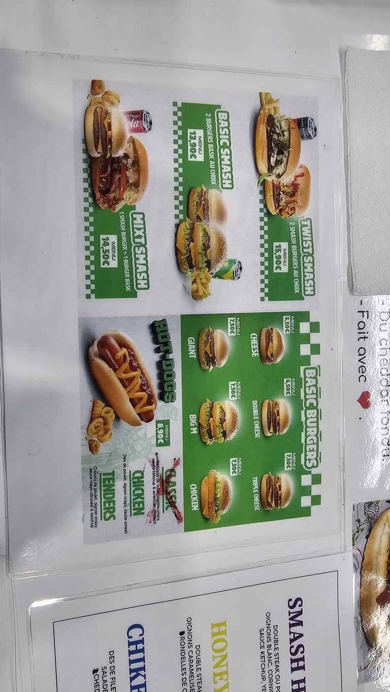 DAR🐔CROUSTY - Argenteuil menu 2