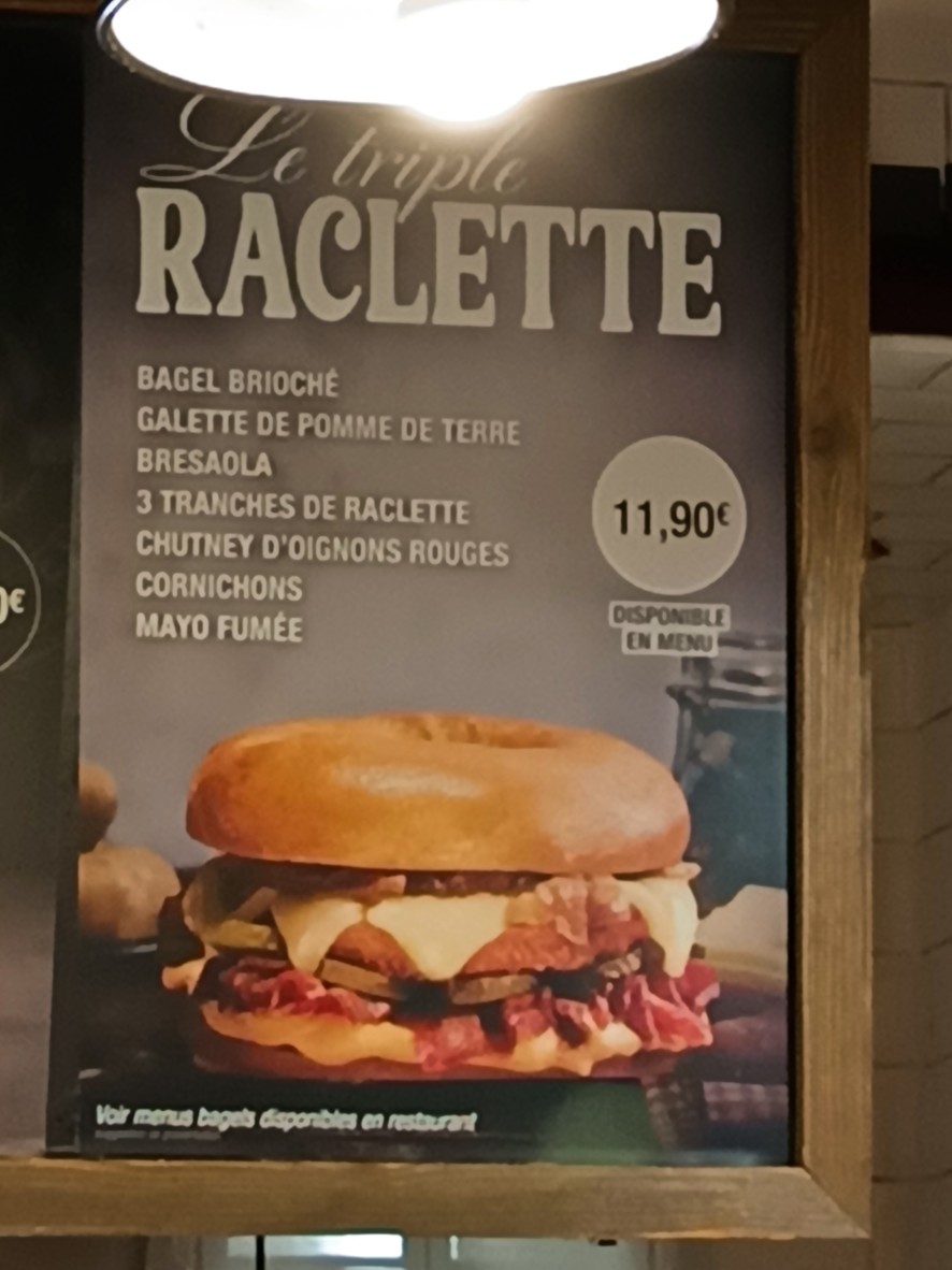 Bagelstein menu 2