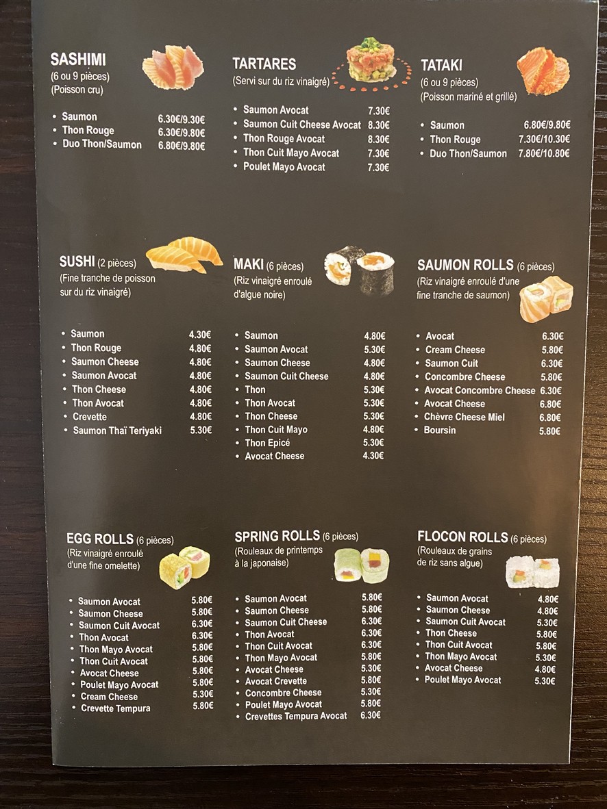 WOK SHI menu 2