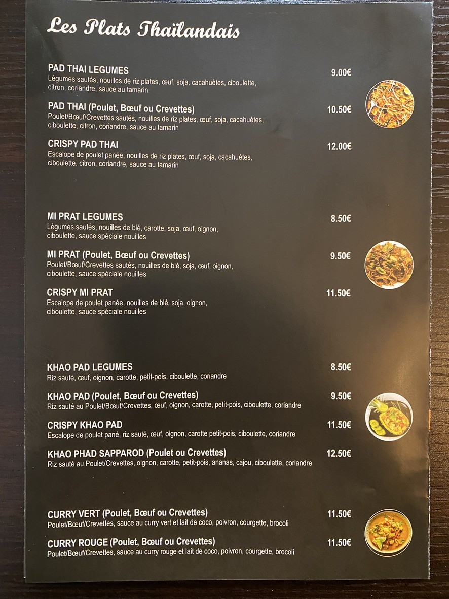 WOK SHI menu 4