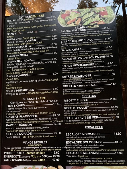 Café Foresta Paris