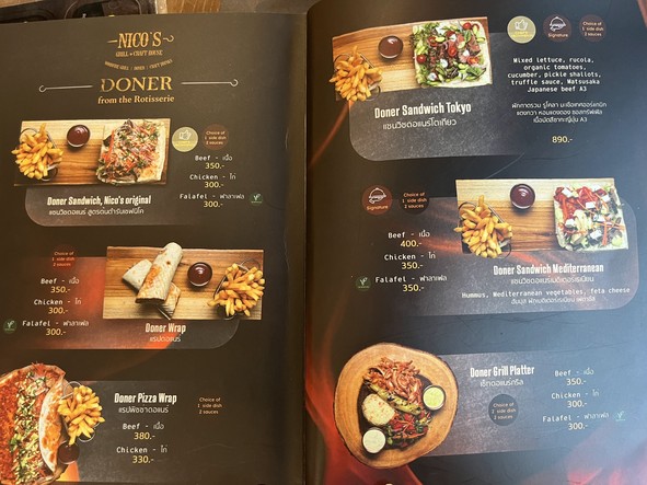 尼科烧烤和手工啤酒屋