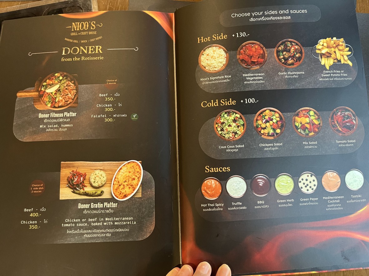 尼科烧烤和手工啤酒屋 menu 2