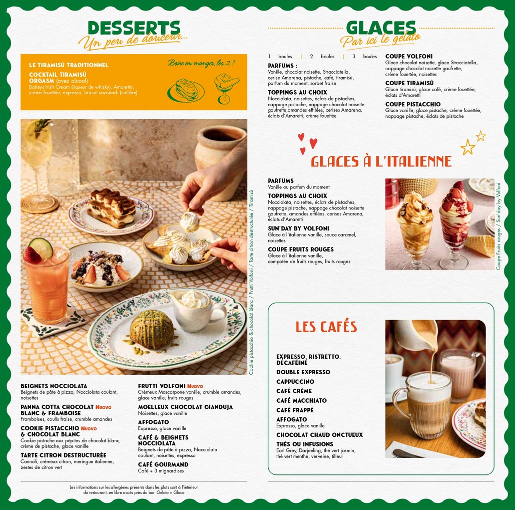 Volfoni Cormeilles menu 4