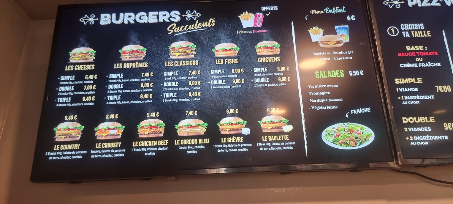 Los Mejores Tacos menu 1