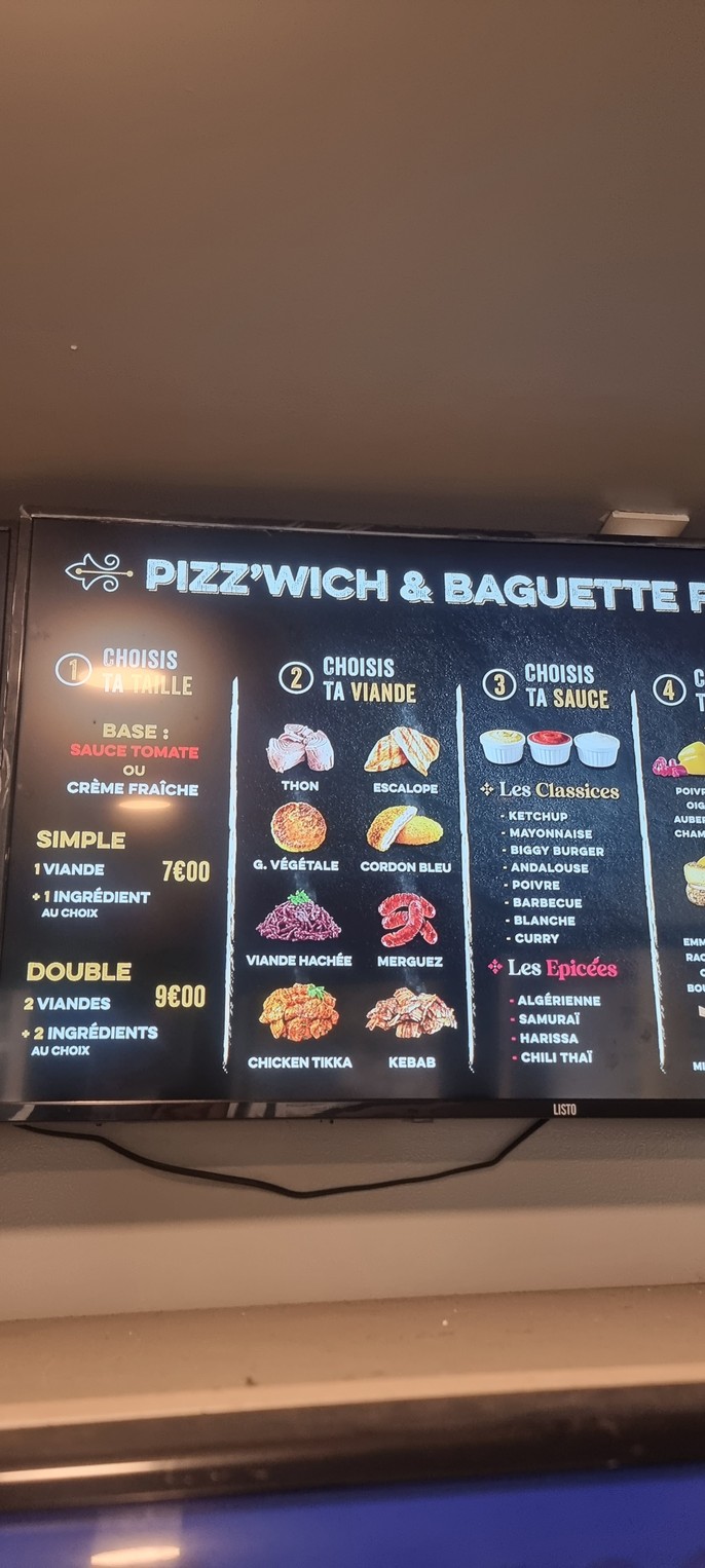 Los Mejores Tacos menu 2