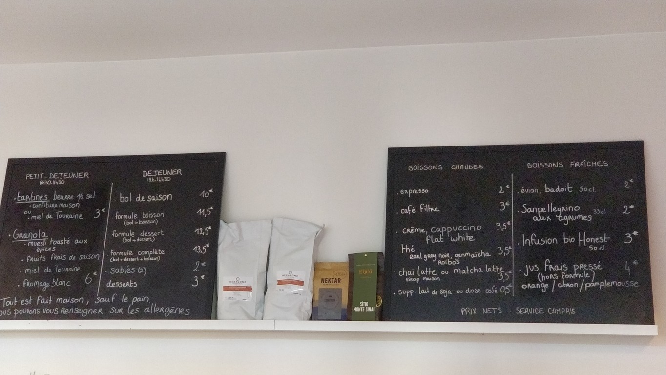 Là-haut menu 1
