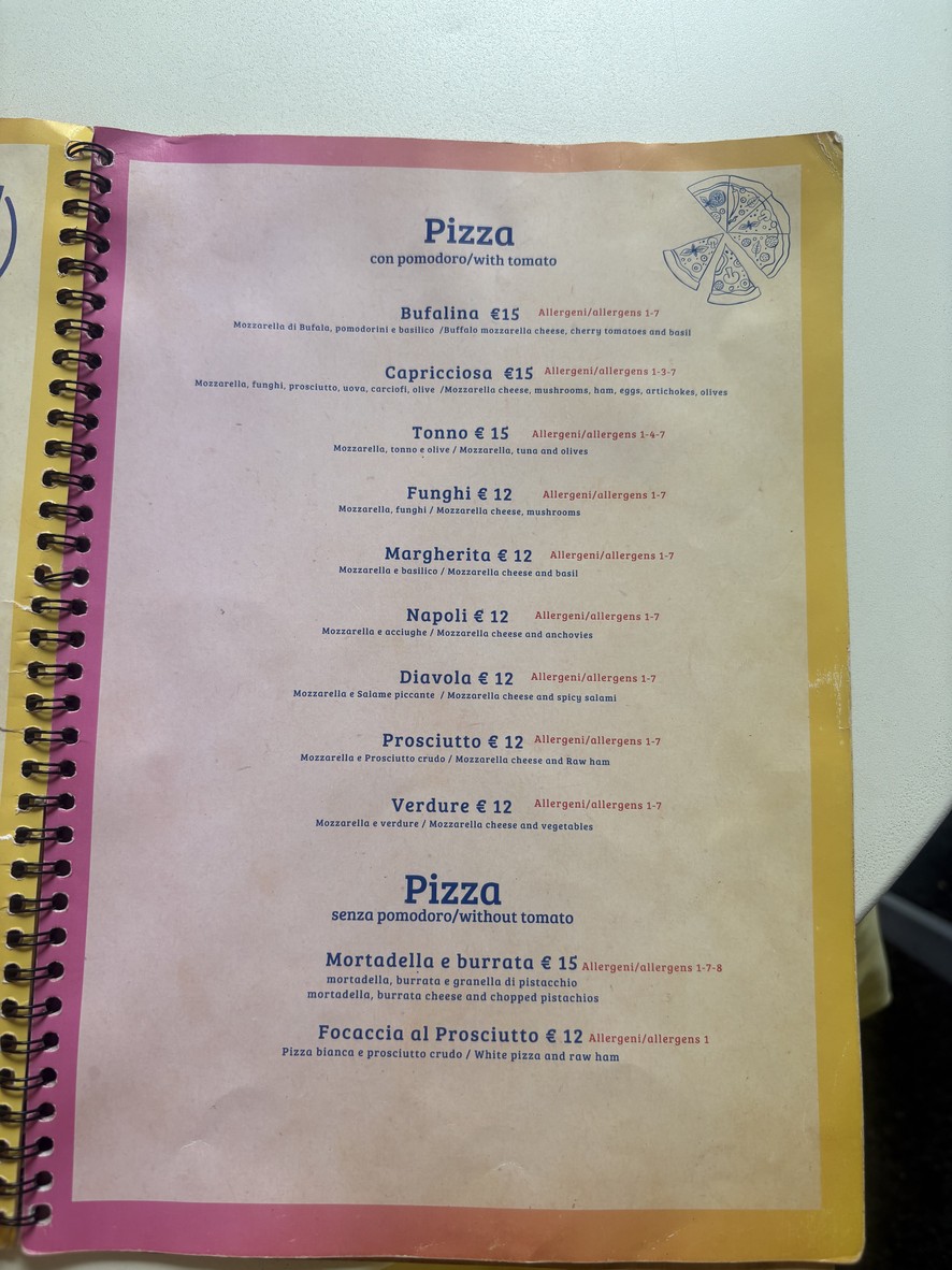Oppio Caffè menu 4