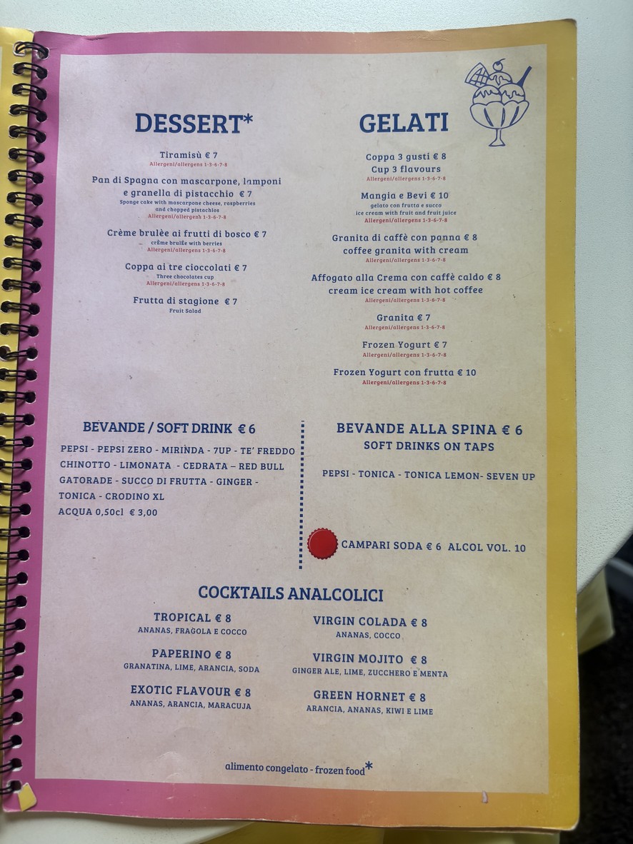 Oppio Caffè menu 6