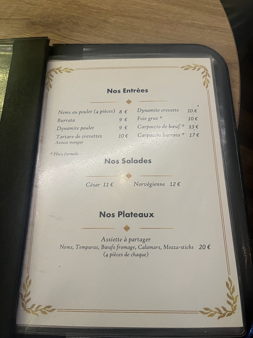 Le Cloud menu 2