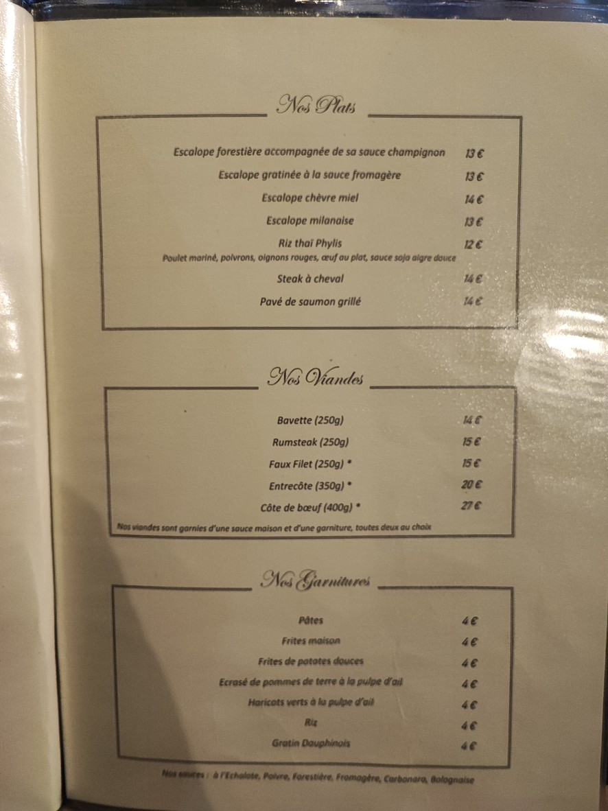 Le Cloud menu 4