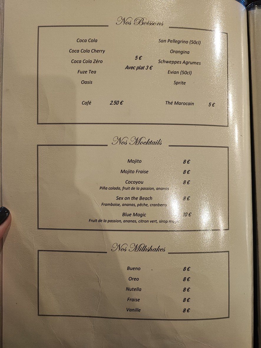 Le Cloud menu 6
