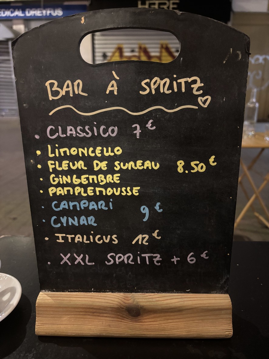 Terrazza Navigli menu 2