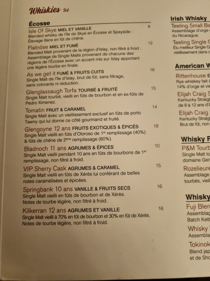 Le Petit Pontoise menu 3
