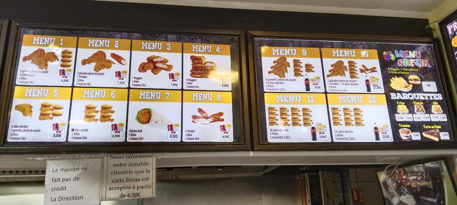 Restaurant Ozo menu 3