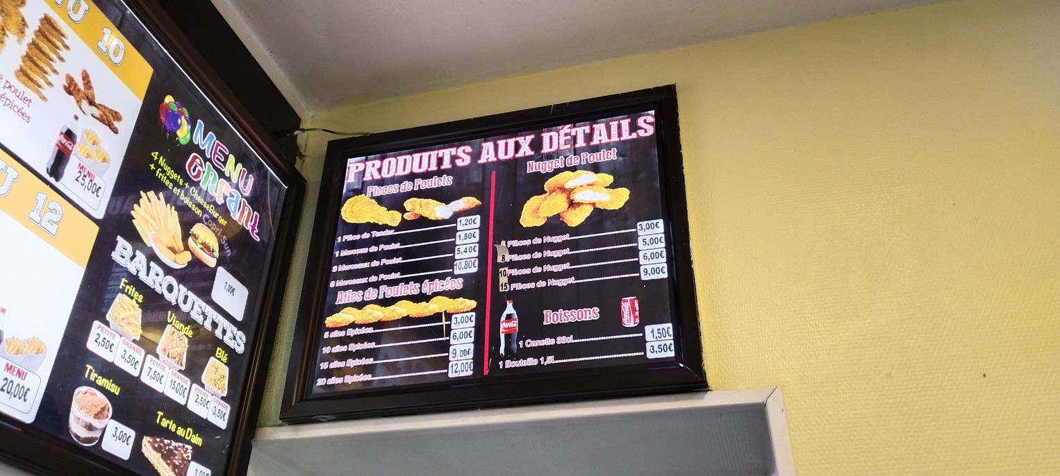 Restaurant Ozo menu 4