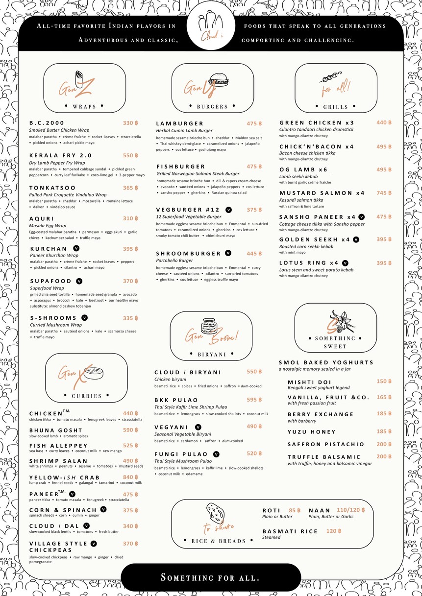 Cloud i BKK menu 1