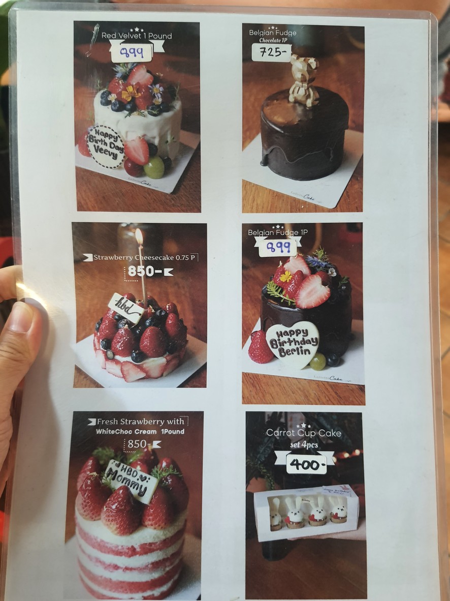拉利耶特蛋糕咖啡馆 menu 3