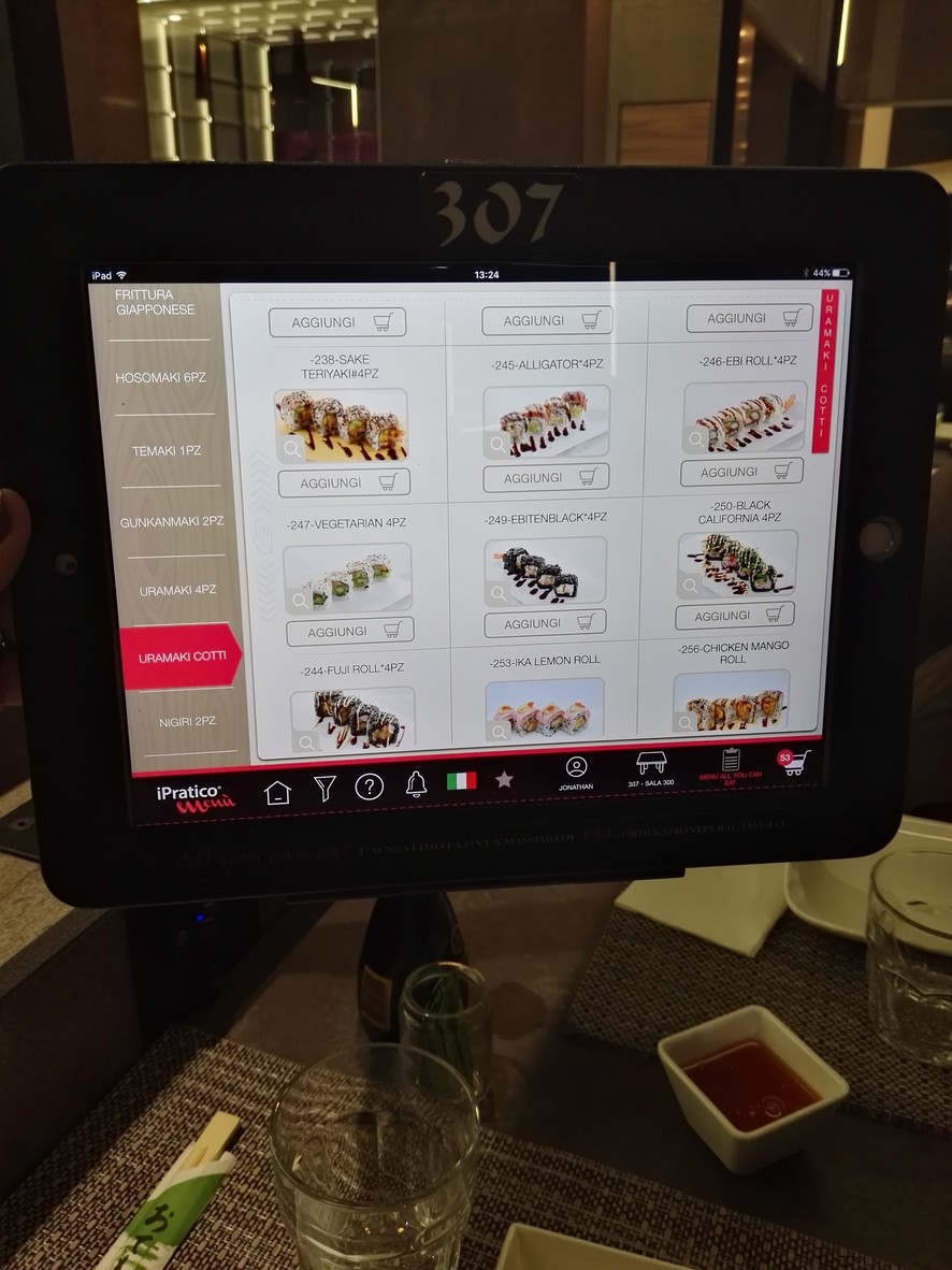 Jinjá Prati Ristorante menu 3
