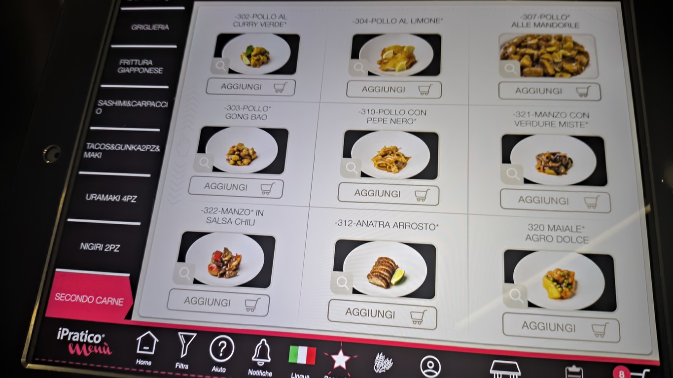 Jinjá Prati Ristorante menu 4