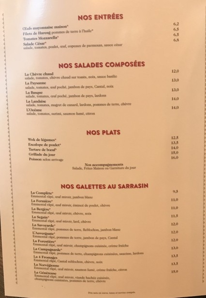 Brasserie L'Escale ( Nanterre-Préfecture)