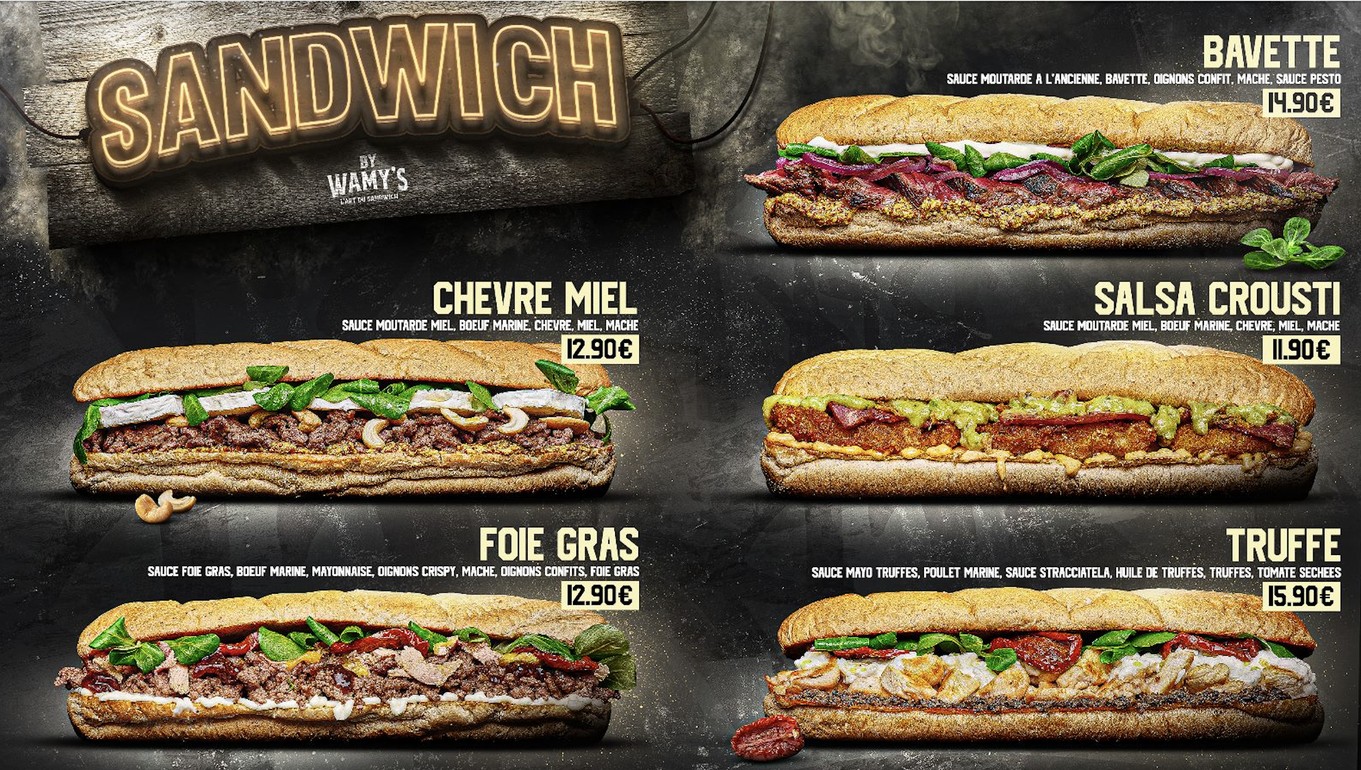 Wamy's menu 2