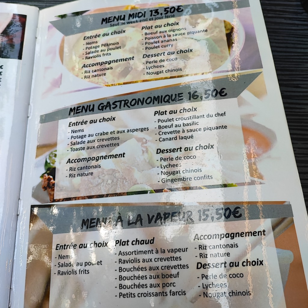 Little Long House menu 2